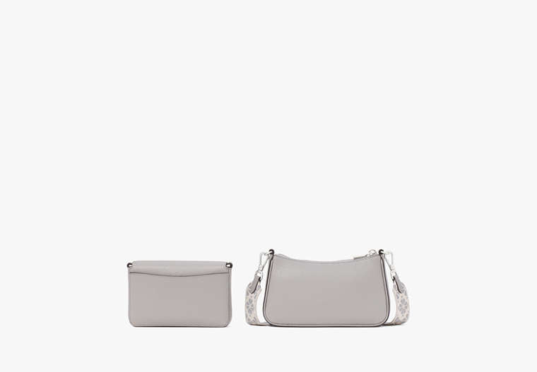 Double Up Webbed Strap Crossbody