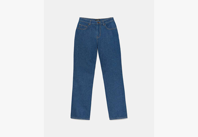 Straight Leg Jeans