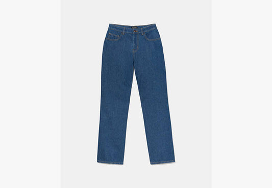 Straight Leg Jeans
