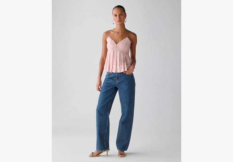 Straight Leg Jeans