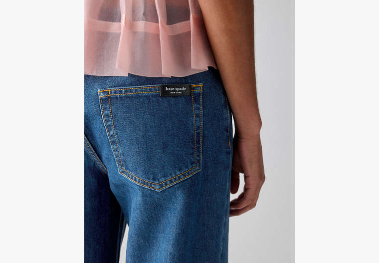 Straight Leg Jeans