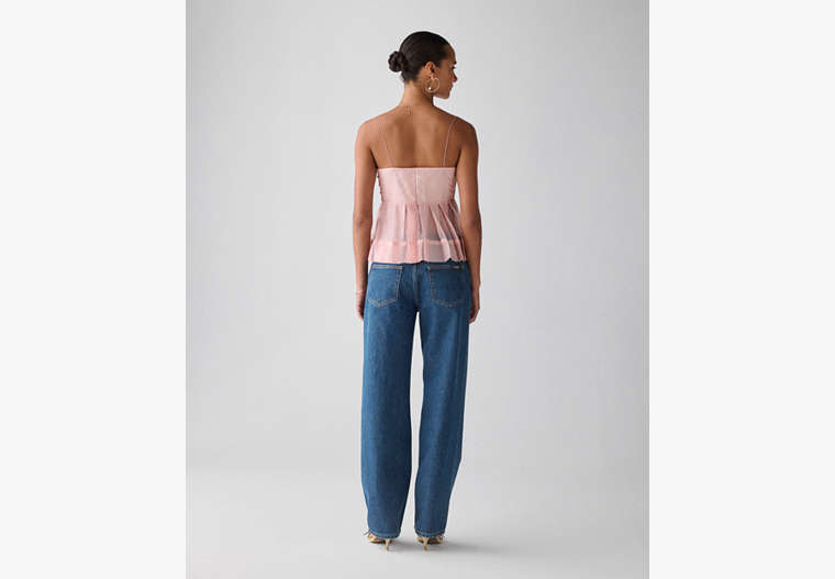 Straight Leg Jeans