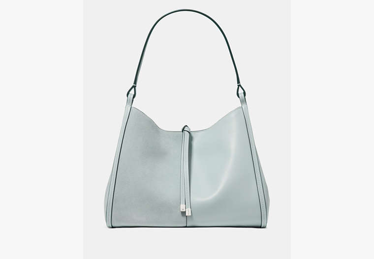 Reese Suede Shoulder Bag