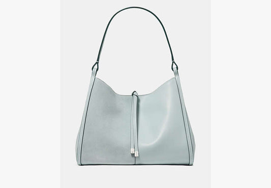 Reese Suede Shoulder Bag