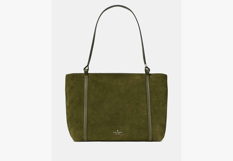 Marlowe Suede Tote Bag