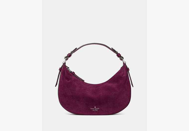 Selene Suede Shoulder Bag