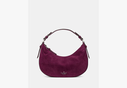 Selene Suede Shoulder Bag