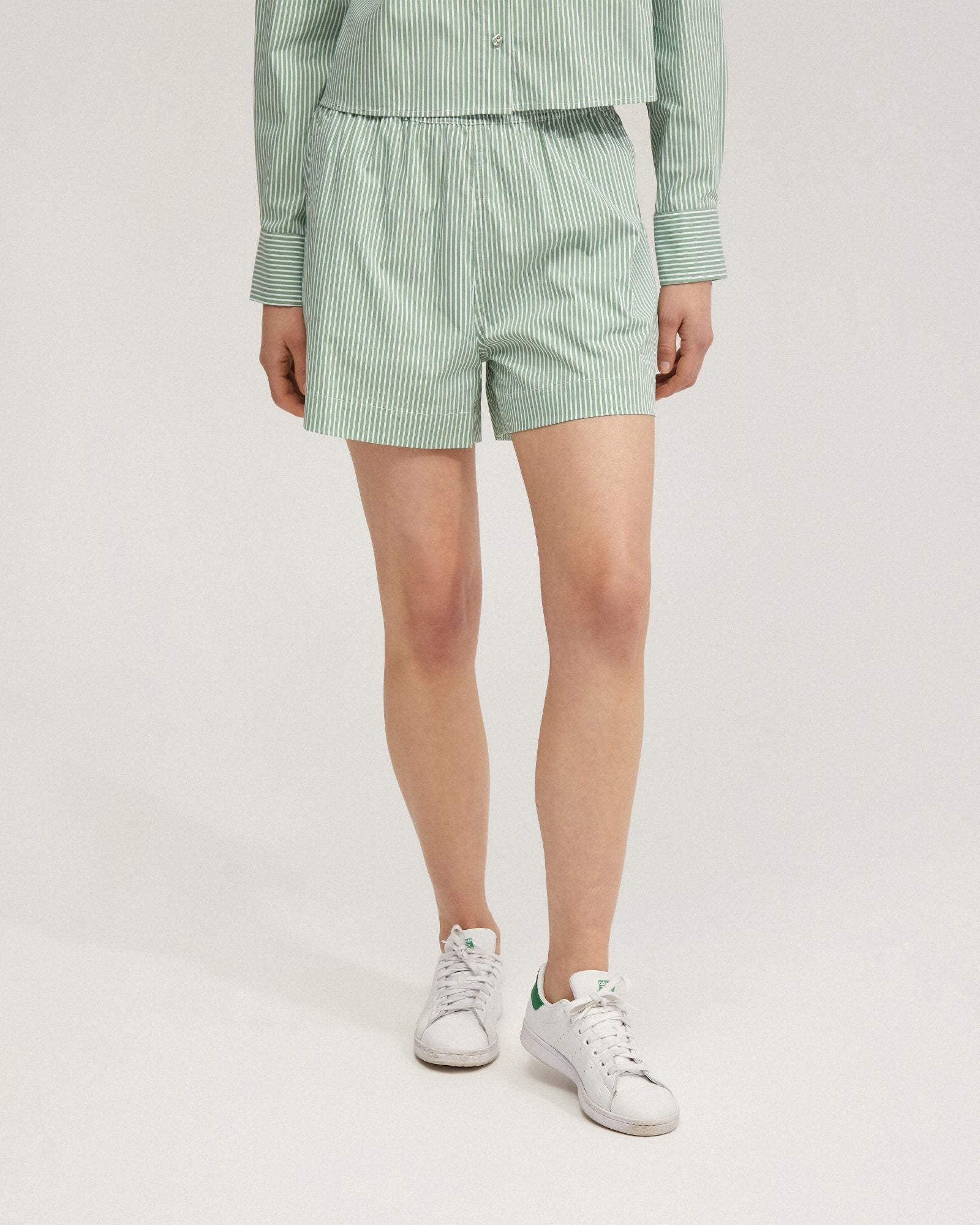 Courtney Striped Shorts