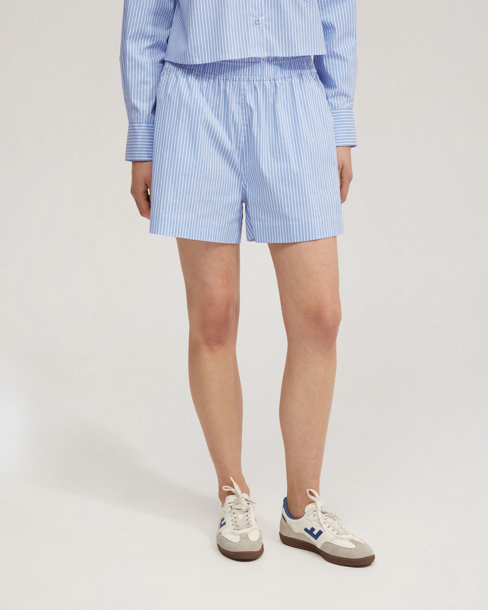 Courtney Striped Shorts