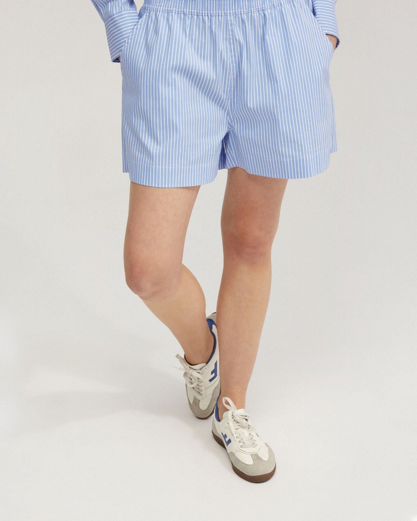 Courtney Striped Shorts