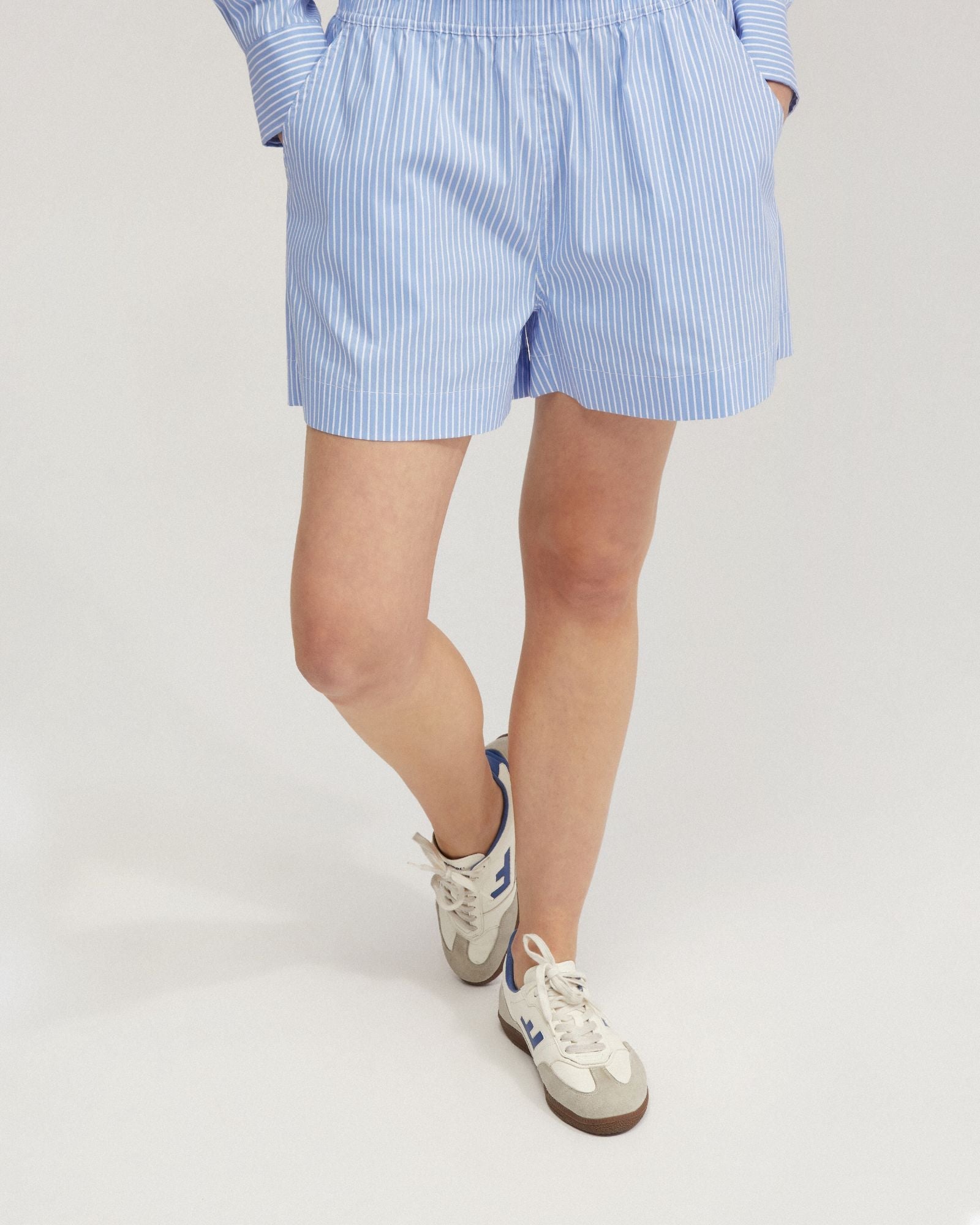 Courtney Striped Shorts
