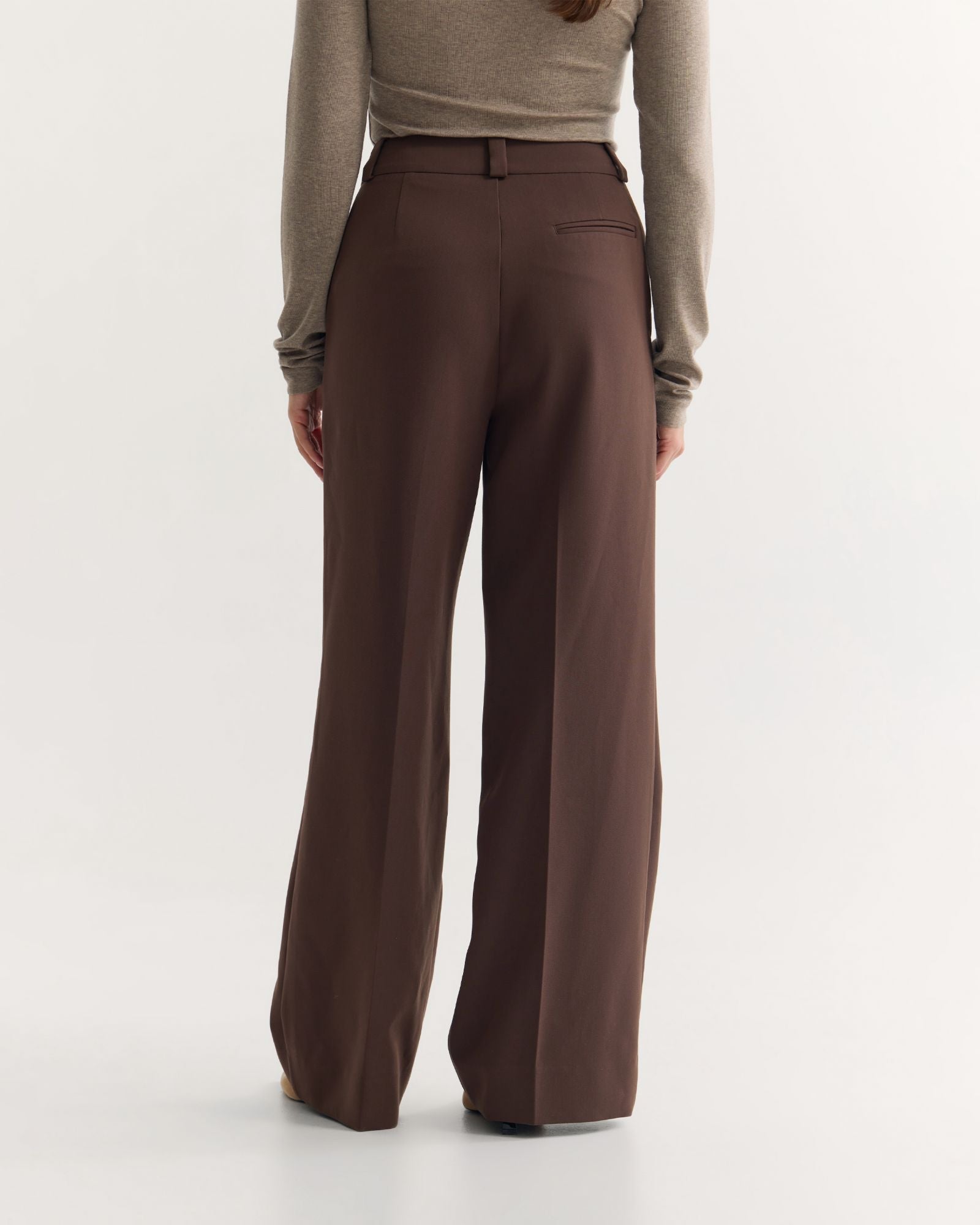 Alana Flat Front Stretch Pants