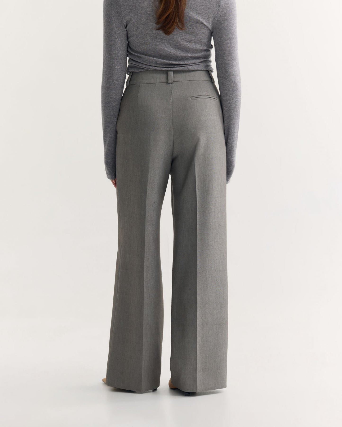 Alana Flat Front Stretch Pants