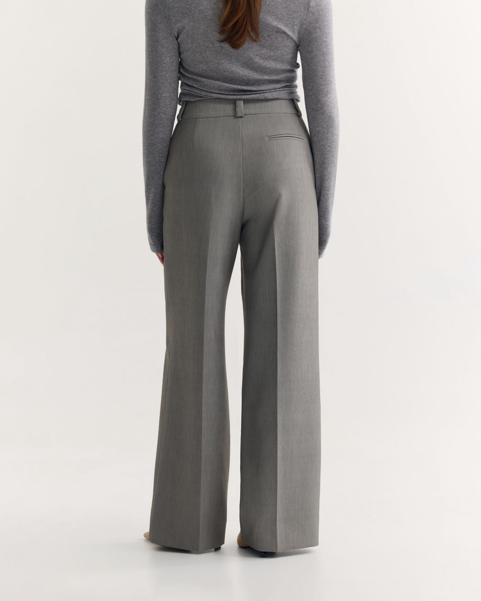 Alana Flat Front Stretch Pants