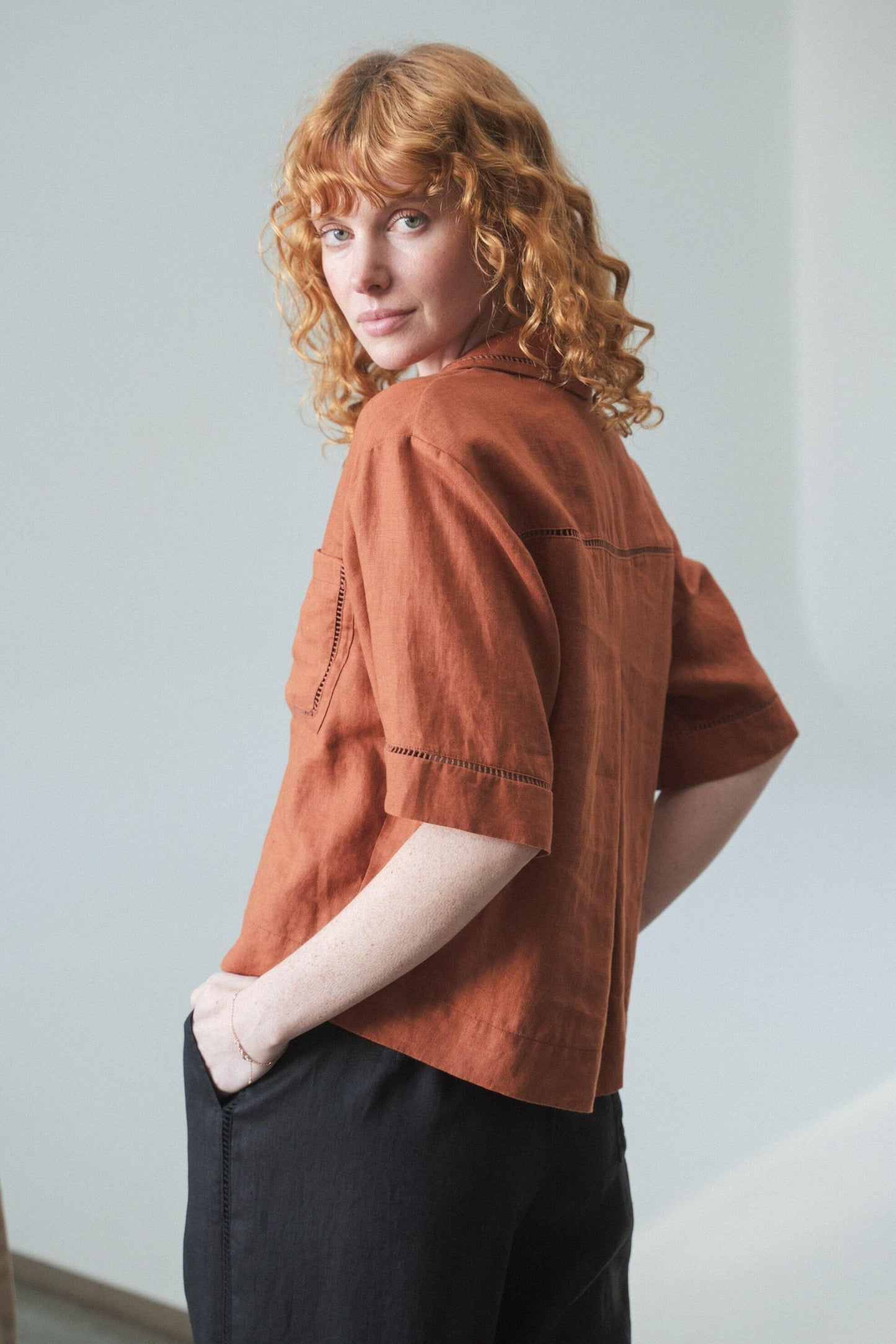 Quinn Cajun Linen Shirt