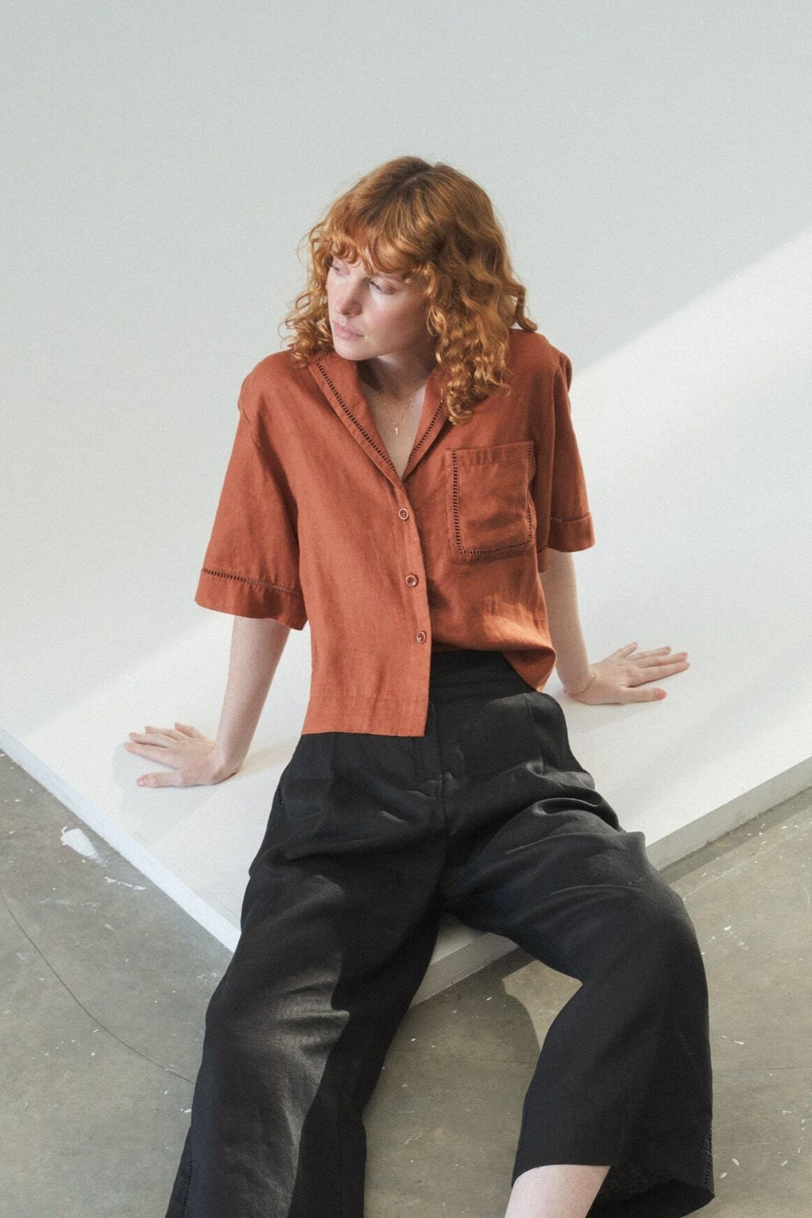 Quinn Cajun Linen Shirt