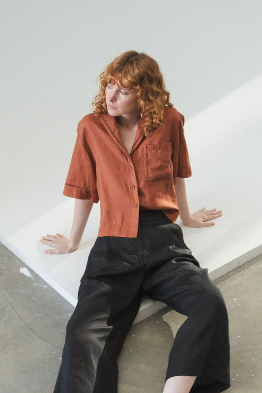 Quinn Cajun Linen Shirt