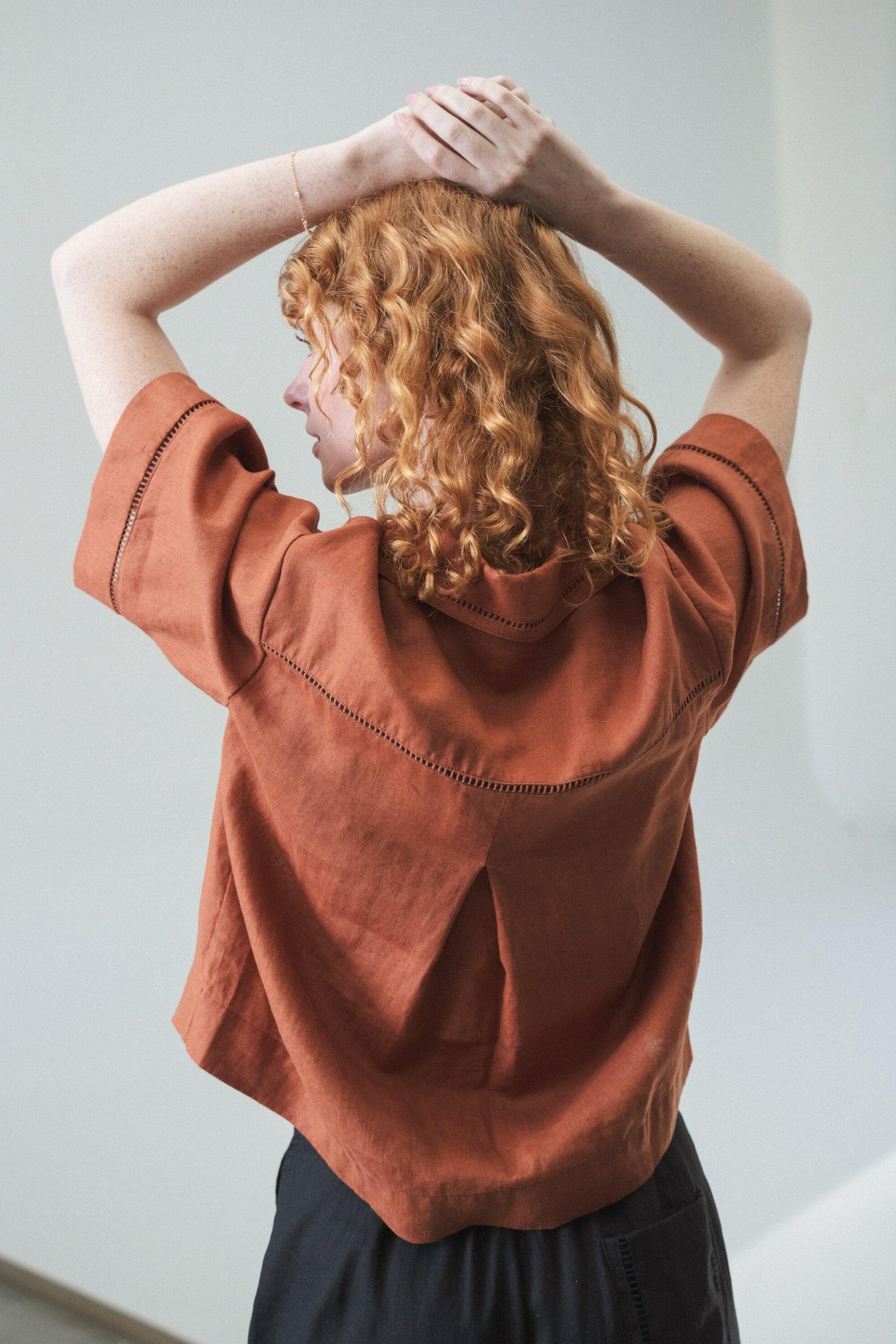 Quinn Cajun Linen Shirt