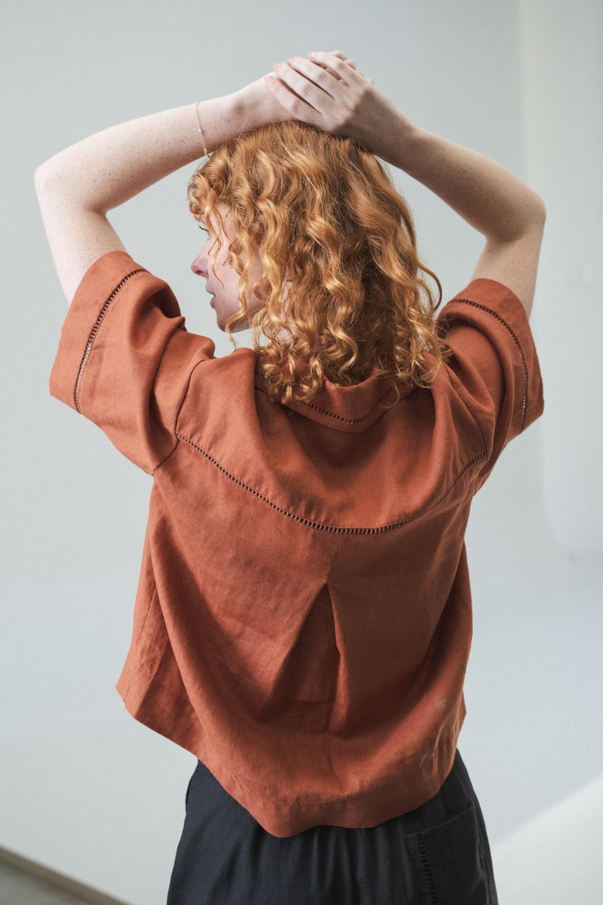 Quinn Cajun Linen Shirt