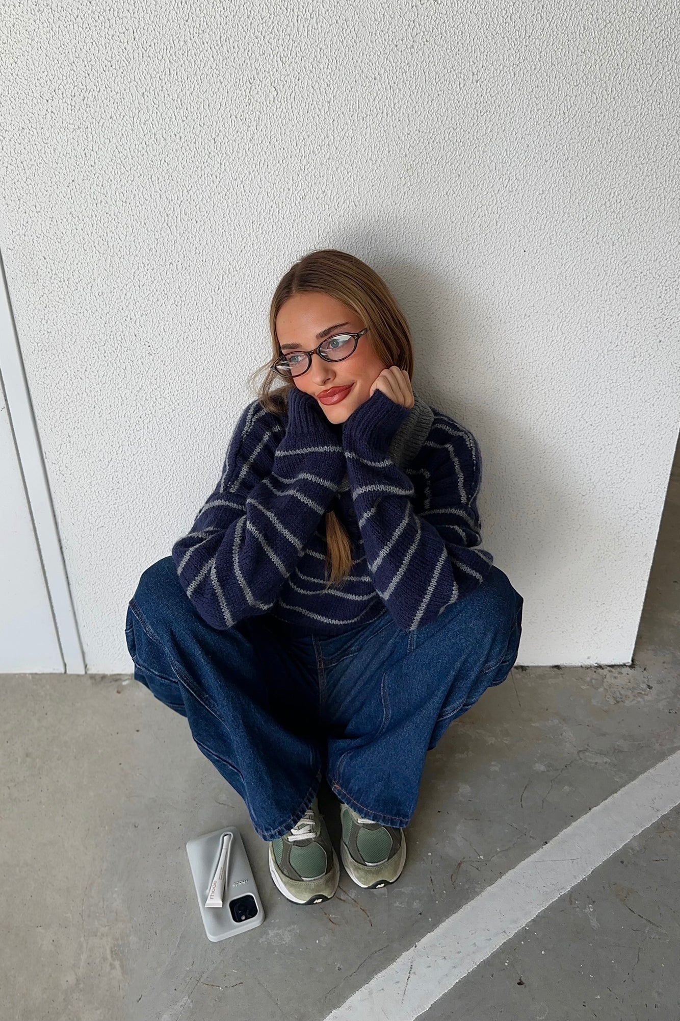 Renacida Jean Blue Denim