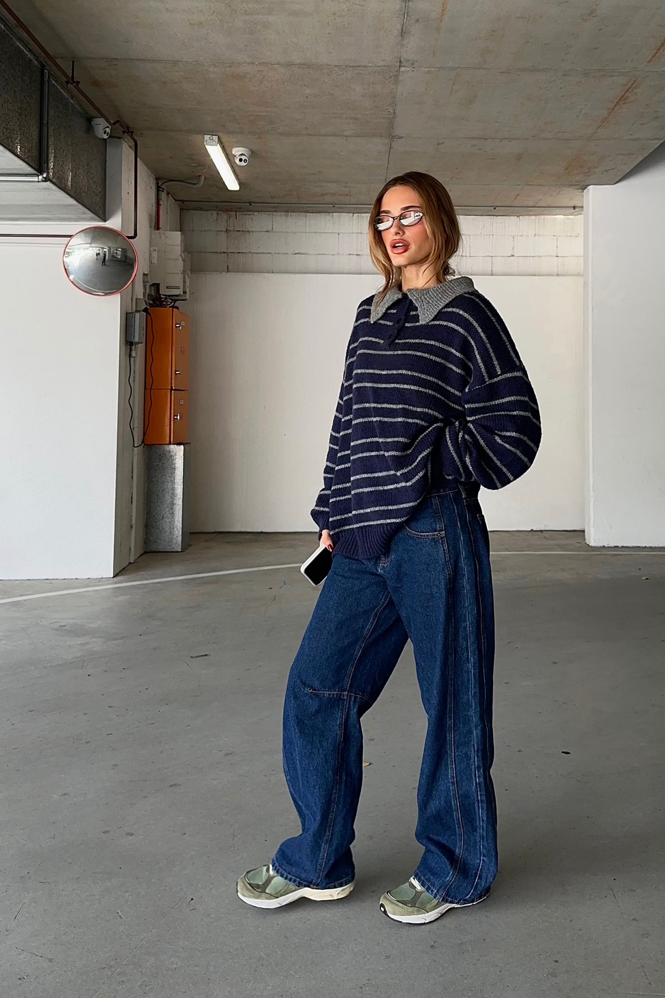 Renacida Jean Blue Denim