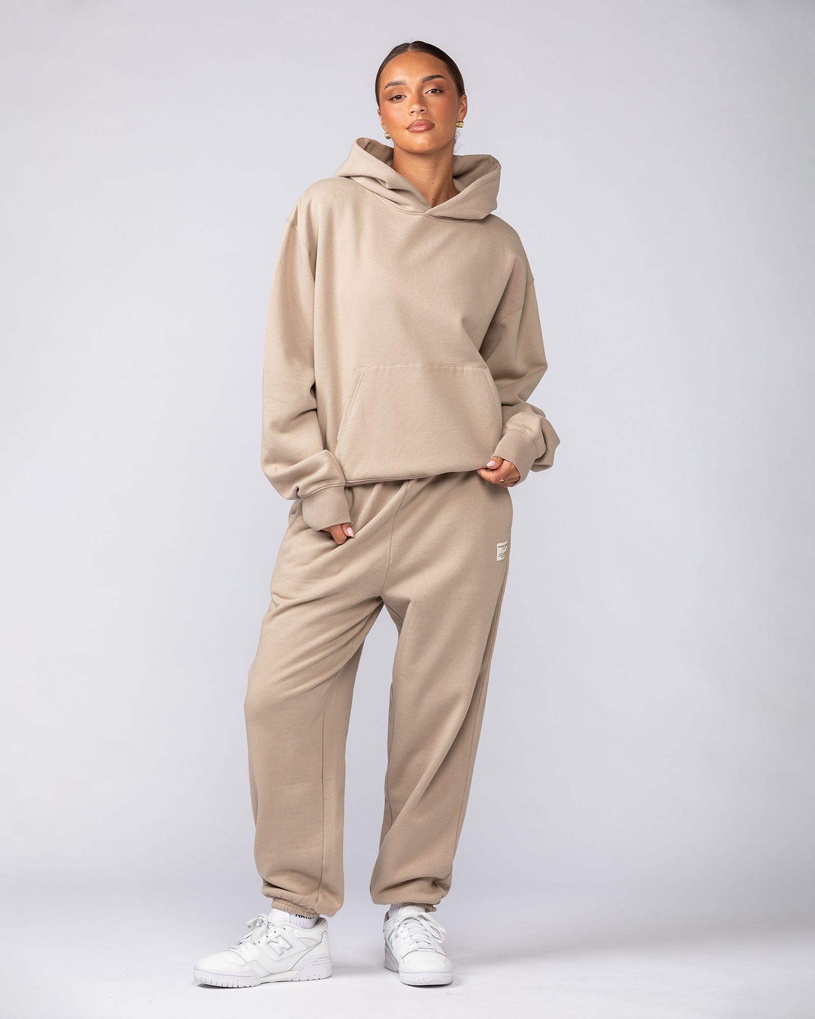Lee Lem Cropped Hoodie