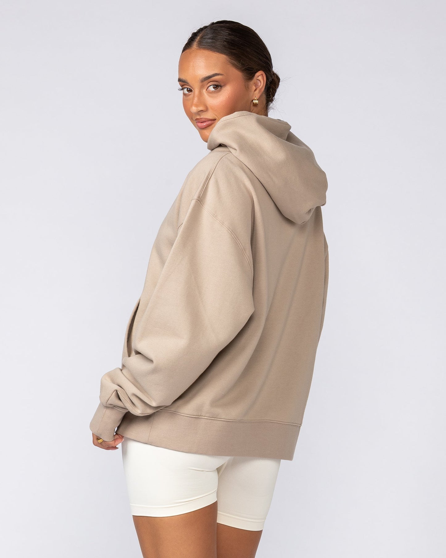Lee Lem Cropped Hoodie