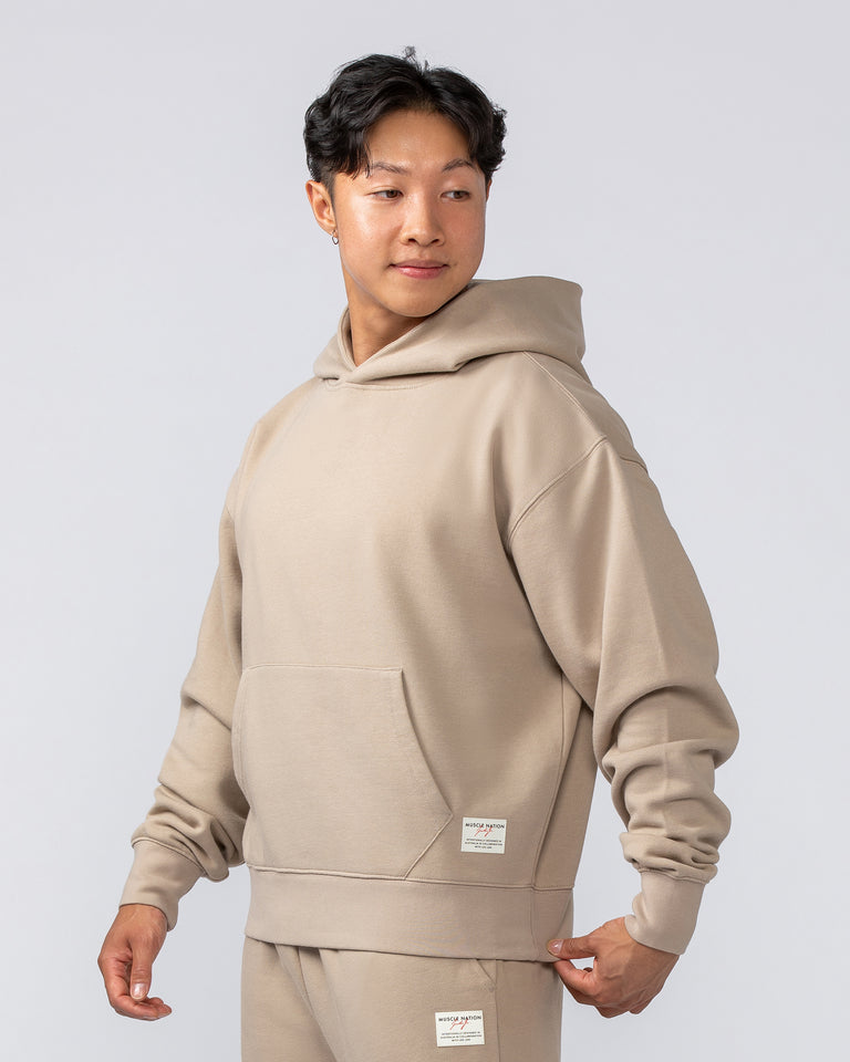 Lee Lem Cropped Hoodie
