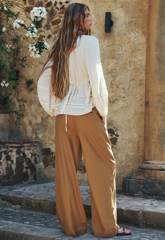London Pleated Pant