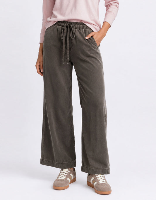 Lucia Tencel Denim Jean - Khaki