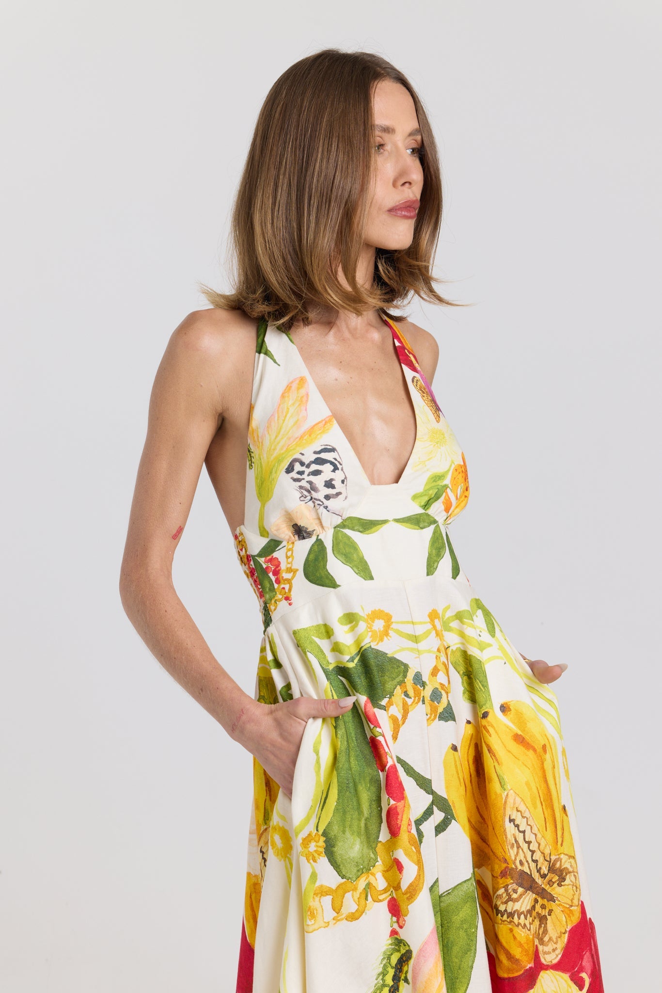Paloma Scarf Dress