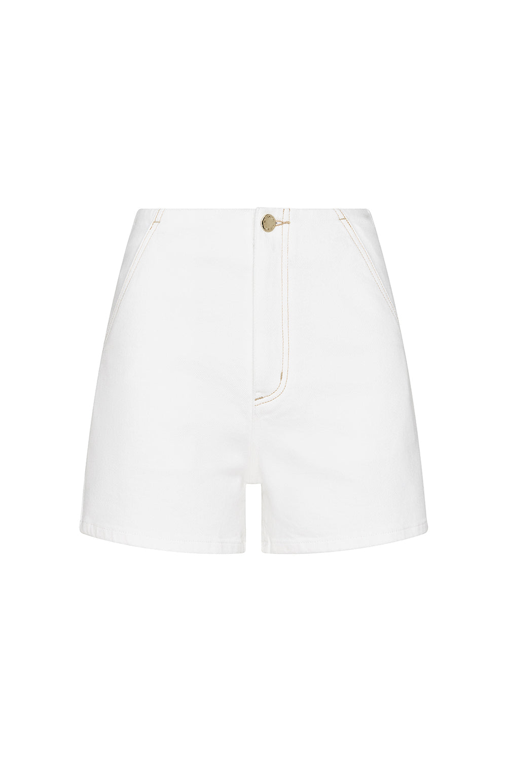 Cote Blanc Denim Short