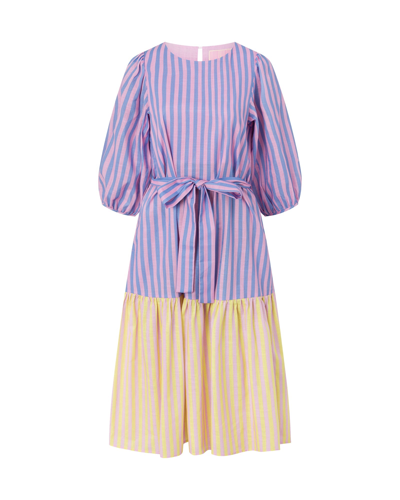 Melbourne Midi Dress - Sunkissed