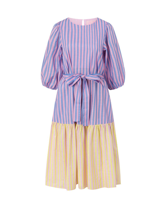 Melbourne Midi Dress - Sunkissed