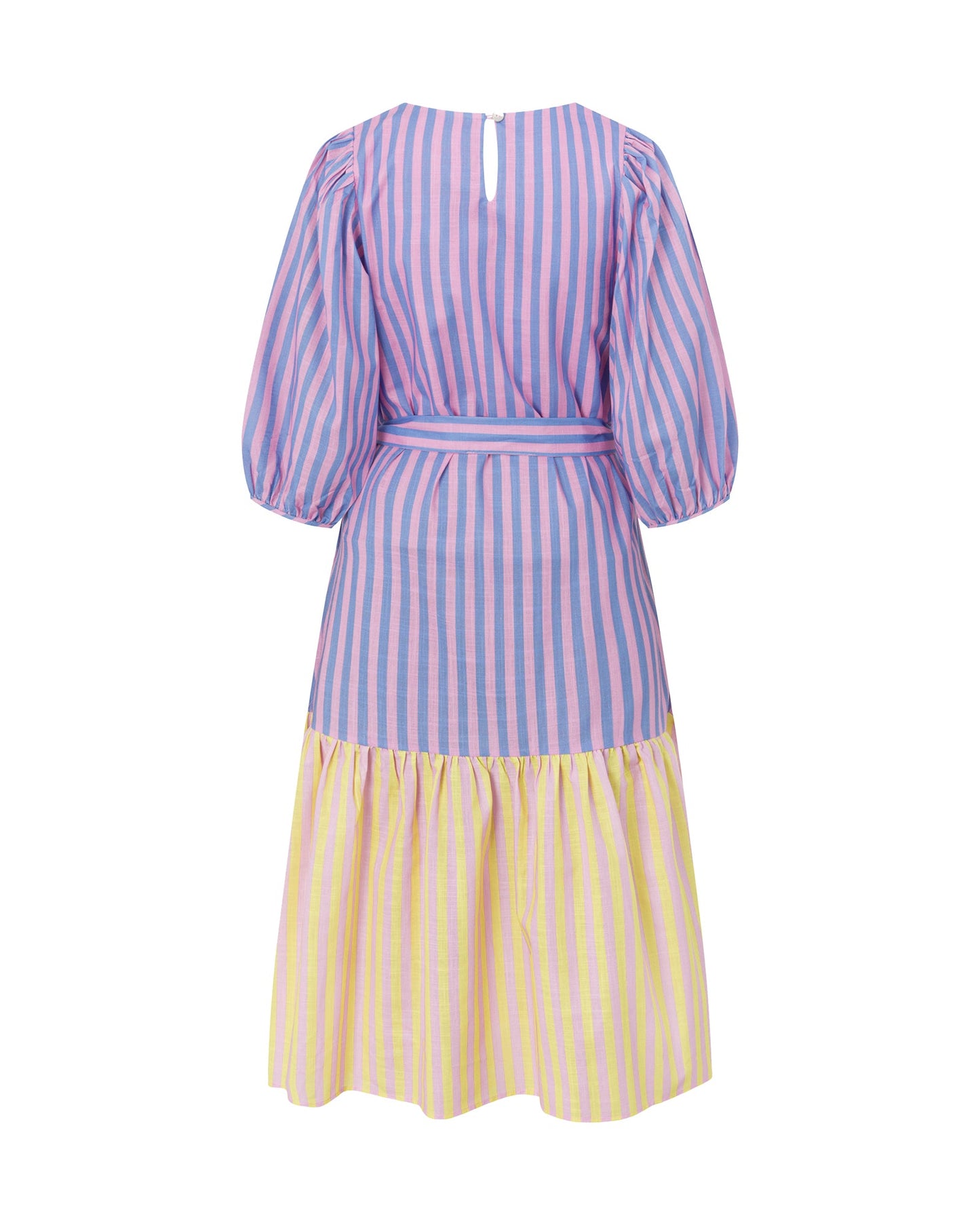 Melbourne Midi Dress - Sunkissed