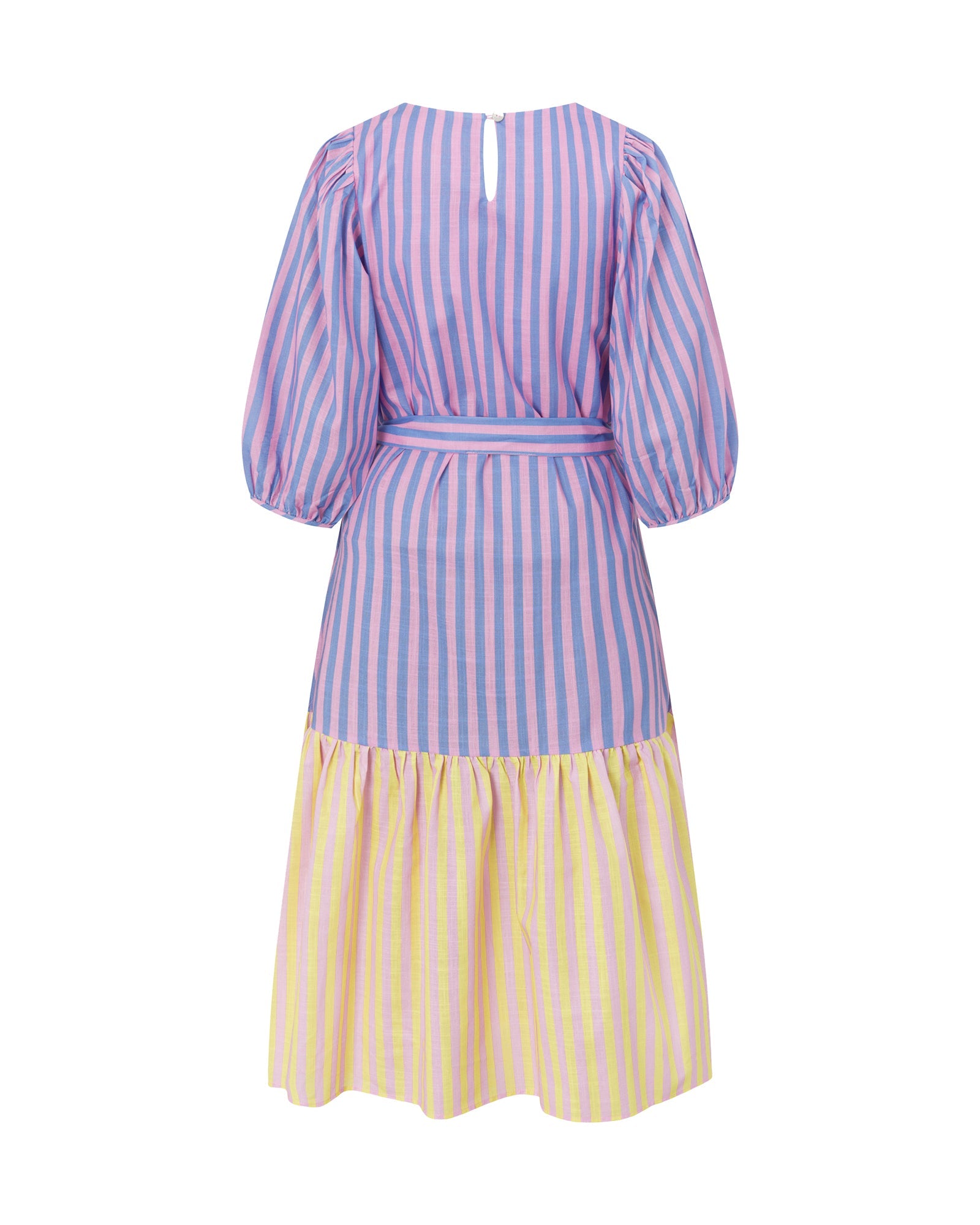 Melbourne Midi Dress - Sunkissed