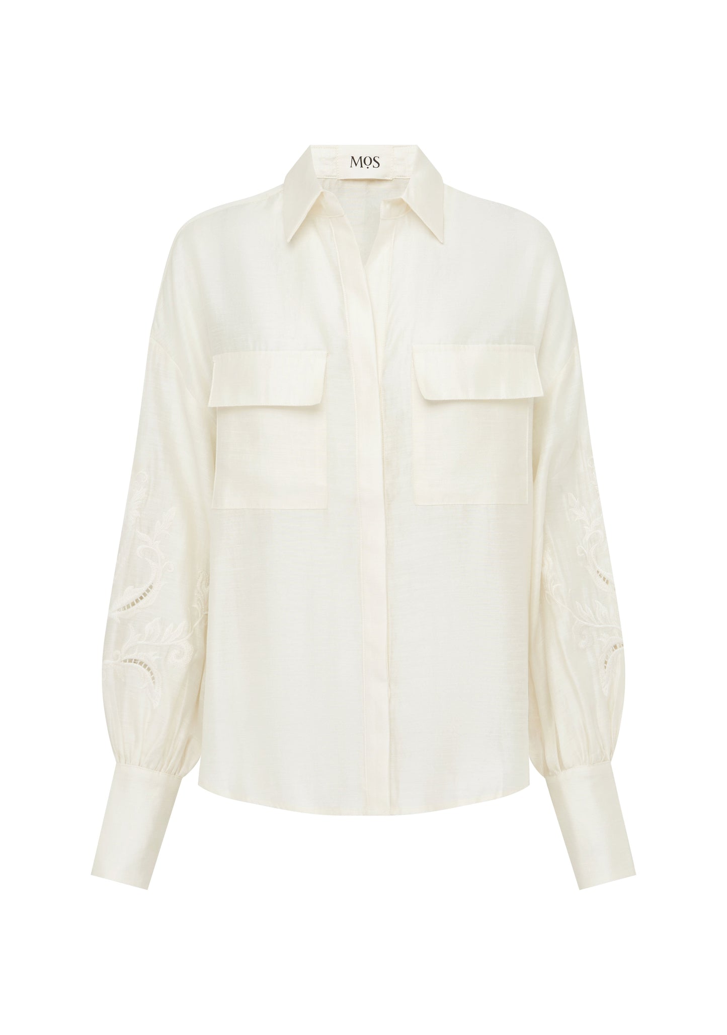 Marcela Embroidery Blouse