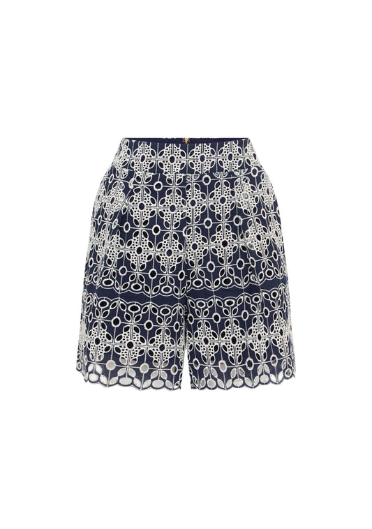 Pedra Embroidery Shorts
