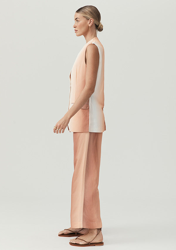 Zara Stripe Suiting Vest