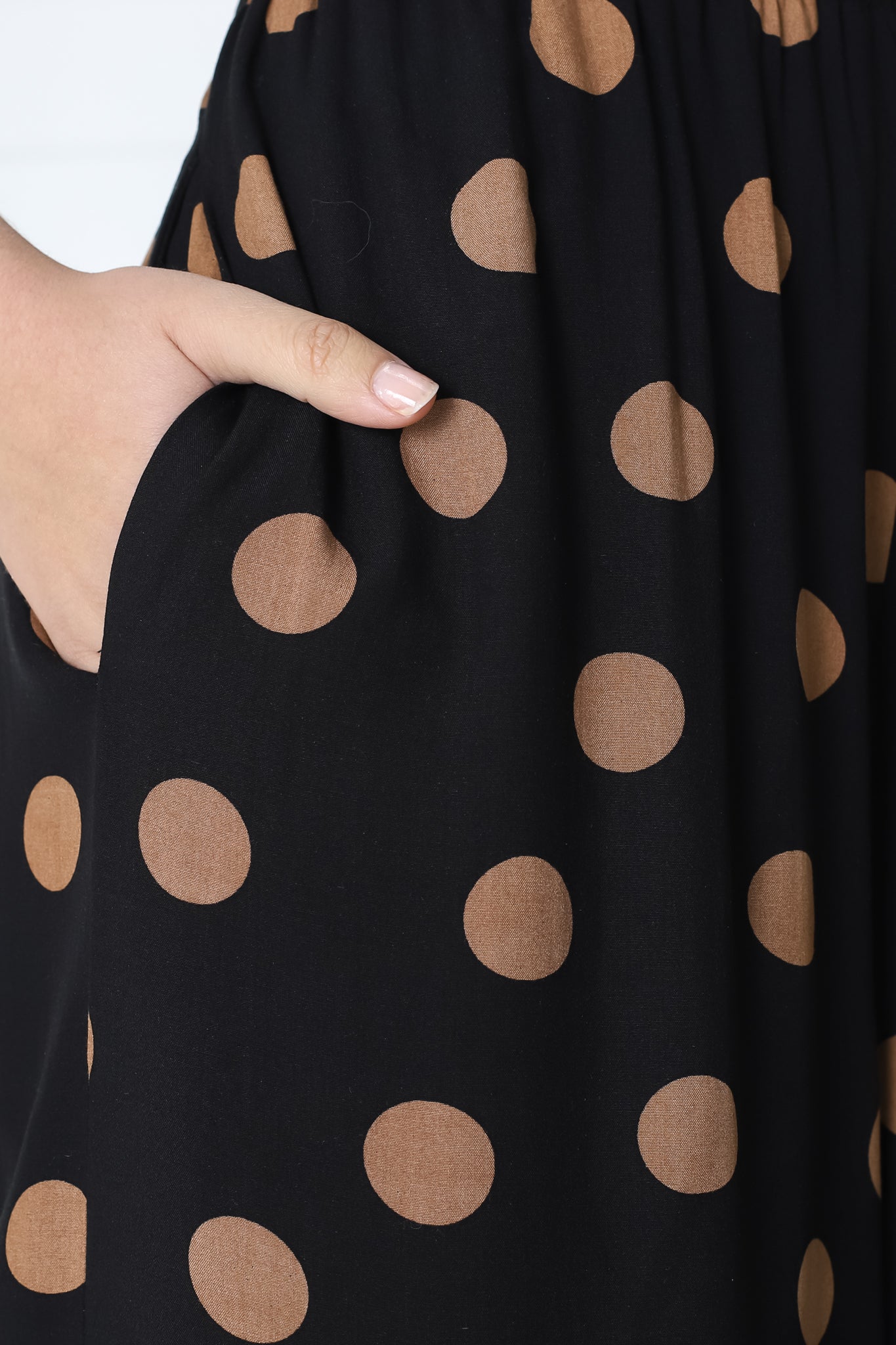 Mahony Pants - Paper Bag High Waisted Pants with Pockets