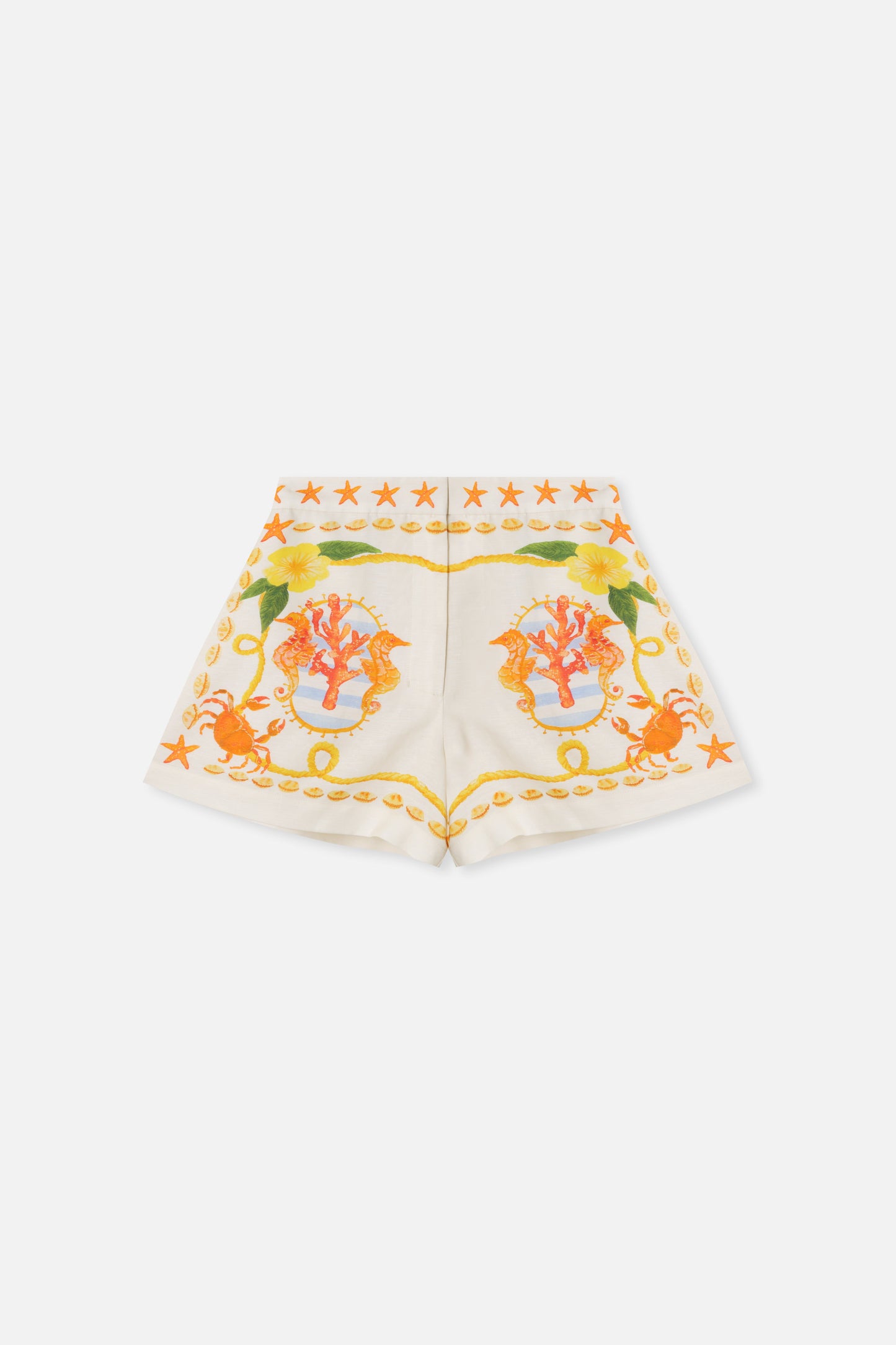 Coastal Print Short
