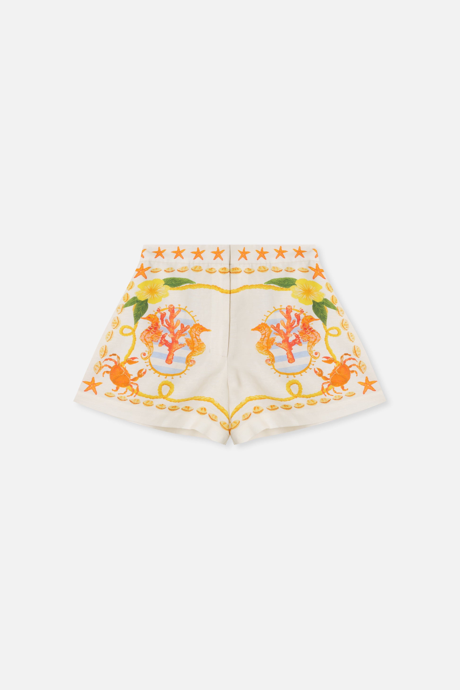 Coastal Print Short