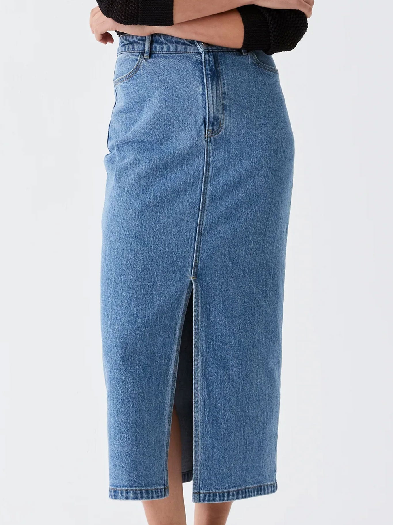 Morrison Fynn Denim Skirt