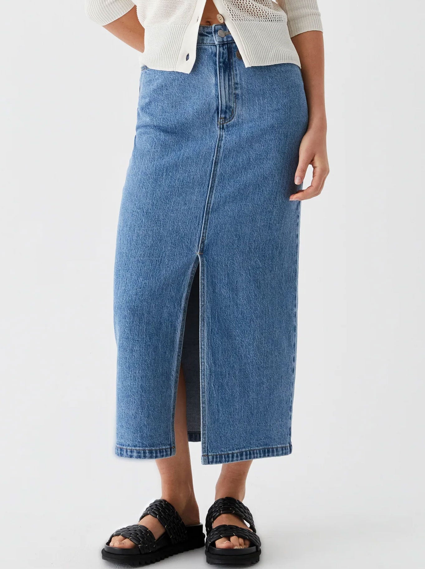 Morrison Fynn Denim Skirt