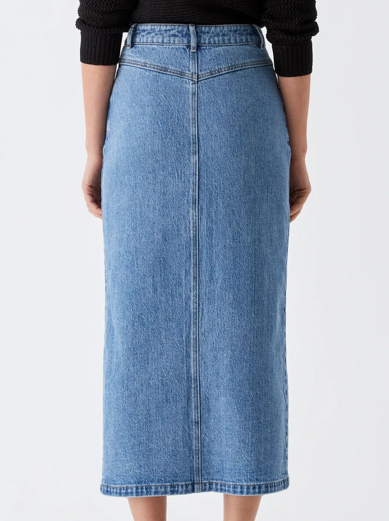 Morrison Fynn Denim Skirt