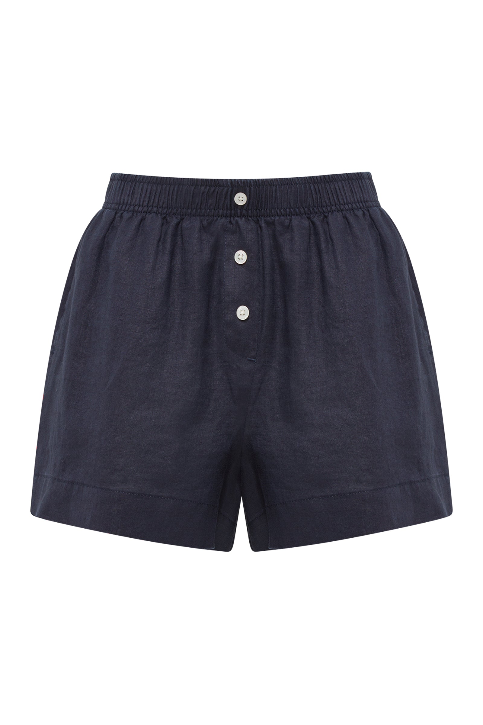 Lounge Linen Short