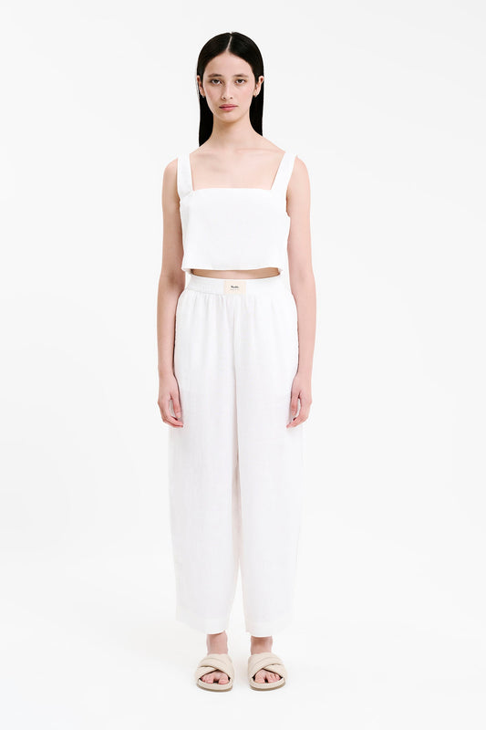 Lounge Heritage Linen Pant