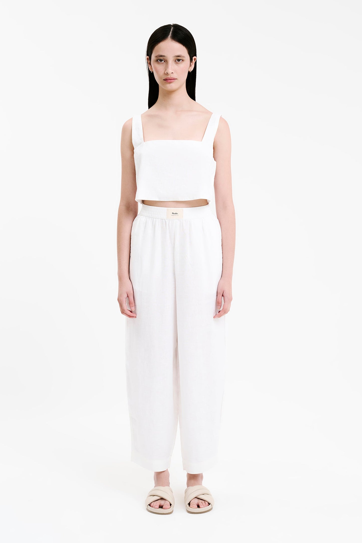 Lounge Heritage Linen Pant