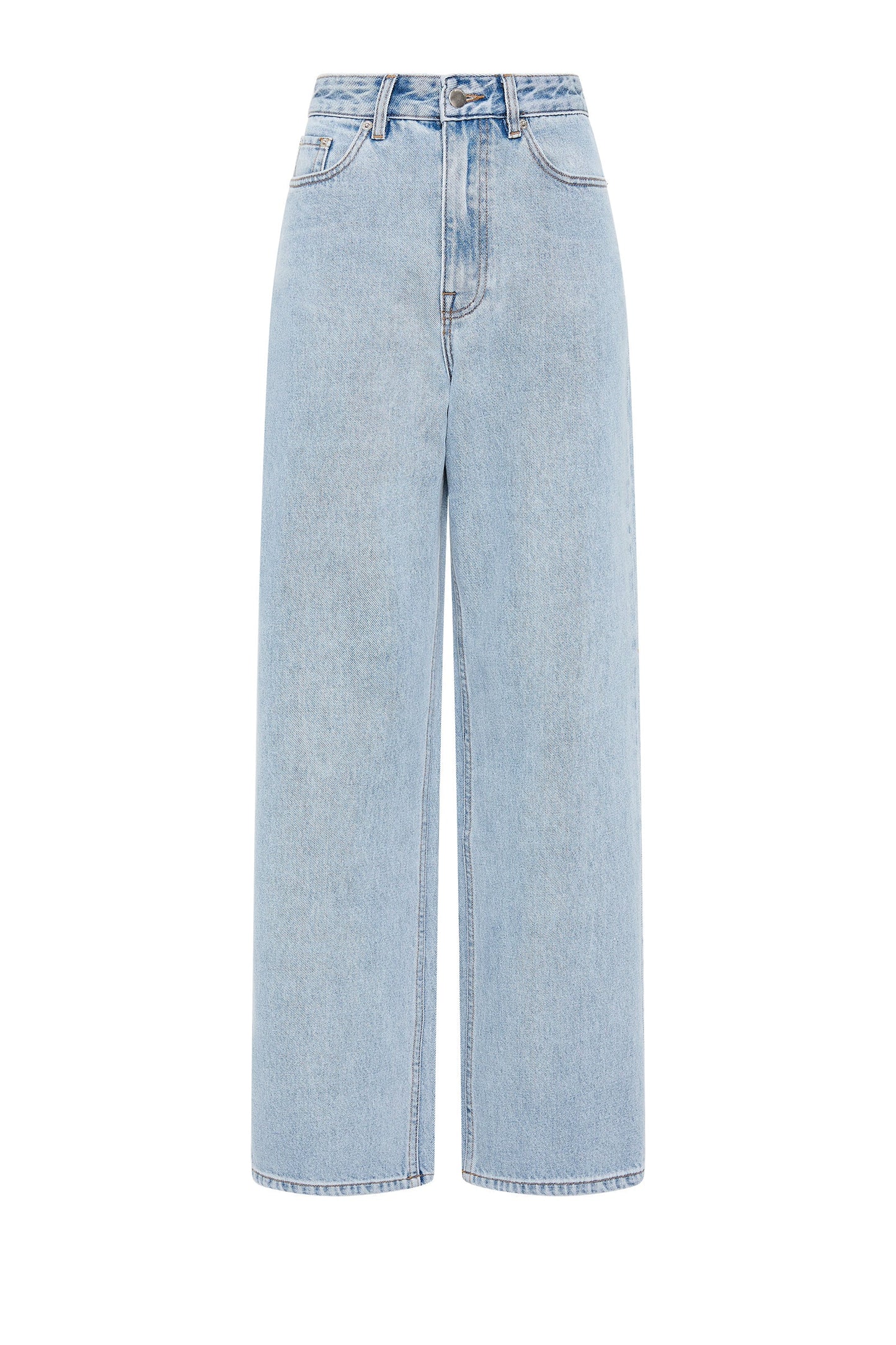 Organic Relaxed Leg Jean