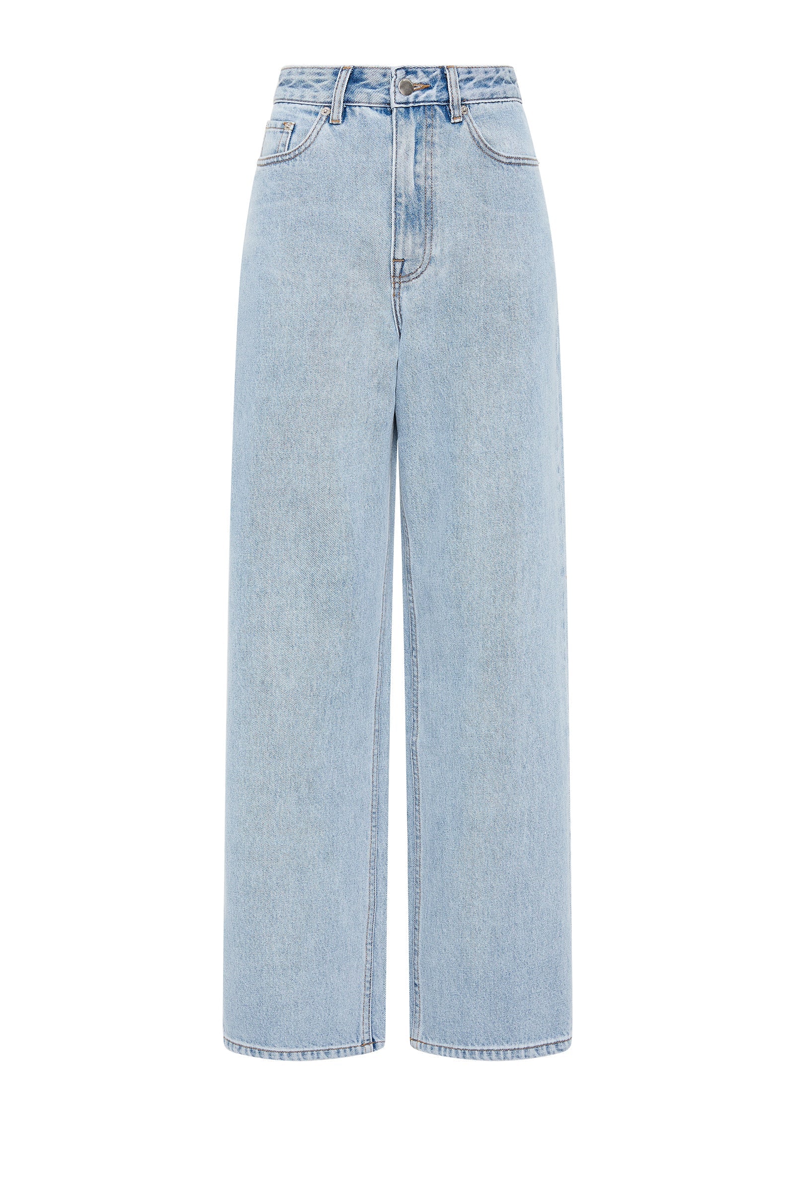 Organic Relaxed Leg Jean